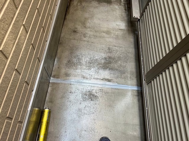 補修完成